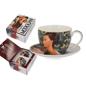 Filiżanka Carmani 250ml ze spodkiem - A. Modigliani, Lunia Czechowska